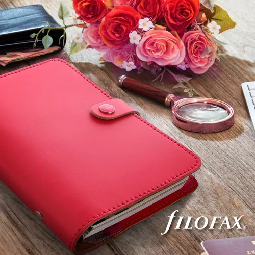 Vista 4 de Filofax A5 El organizador original - Coral