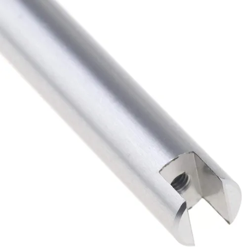 Vista 6 de Micro Traders Eje de perilla de aluminio, compatible con Mercedes Comand Reparación para 2048709958 2128702751 2048707458 2048700779