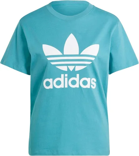 Vista 8 de adidas Originals Camiseta Adicolor Classics Trefoil para mujer