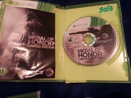 Vista 2 de Medal of Honor Limited Edition COMPLETE XBOX 360 Game