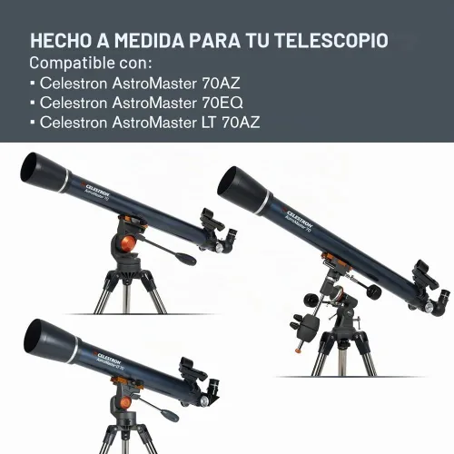 Vista 3 de Celestron Filtro solar EclipSmart para telescopios refractores AstroMaster