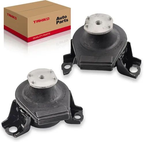 Vista 12 de 4 piezas de conjunto de soporte de motor y transmisión compatible con Mazda Protege 1.8L de 1999 2000 / Mazda Protege 2.0L de 2001 2002 2003