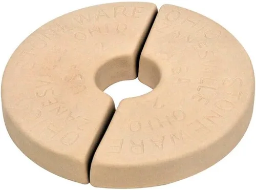 Vista 2 de OHIO STONEWARE Juego de pesas para barro, 2 galones