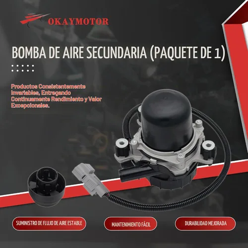 Vista 2 de Bomba secundaria de inyección de aire para 07 – 13 Lexus LX570 Toyota Sequoia Tundra V8.