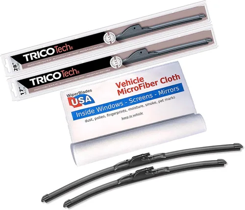 Vista 6 de WiperBladesUSA Beam Blade Wipers compatible with Jaguar XJS 1985 (Set of 2) Wiper Blades