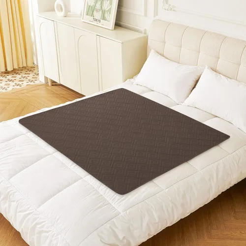 Vista 72 de hyha Manta impermeable para perros, funda suave para cama de perro, mantas para mascotas, funda impermeable para sofá y sillón para perros lavable