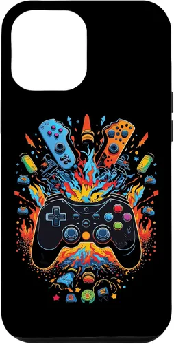 Vista 26 de Gamer Aesthetic Graphic Gaming Video Games Boys Teens Kids Case for iPhone 17