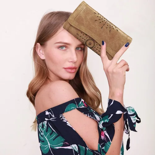 Vista 6 de OB OURBAG Cartera de piel para mujer, con tarjetero