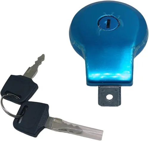 Vista 3 de Tapa del depósito de combustible Llave de bloqueo compatible con Yamaha Virago XV125 XV250 XV400 XV535 XV700 XV750 XV1100 VIRAGO 535 700 750 1100