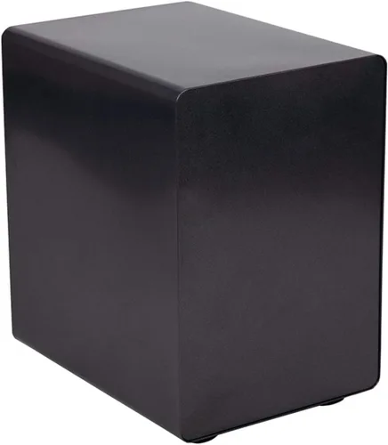 Vista 5 de Flash Furniture Archivador móvil con 3 cajones, color negro