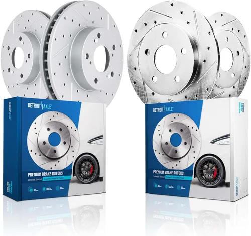 Vista 42 de Detroit Axle - Kit de freno trasero para Chevy GMC Silverado Sierra Suburban Yukon XL 1500 Astro Tahoe Safari Frenos de disco Rotores Pinza de freno