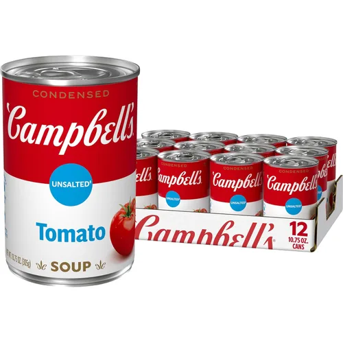 Vista 16 de Campbell's Condensed Healthy Request - Sopa de tomate, lata de 10.75 onzas (paquete de 12) (el embalaje puede variar)