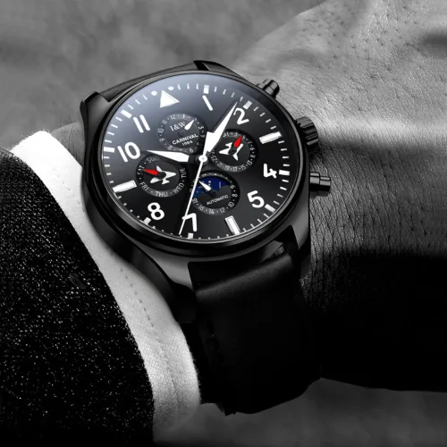 Vista 5 de TEINTOP Carnival Pilot - Reloj mecánico automático para hombre