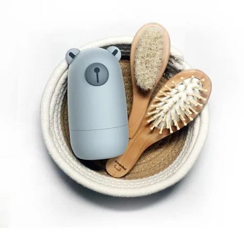 Vista 14 de Juego de cortaúñas para bebé con bonito estuche, kit de lima de uñas y uñas de los pies para manicura y pedicura para recién nacidos, regalo de aseo