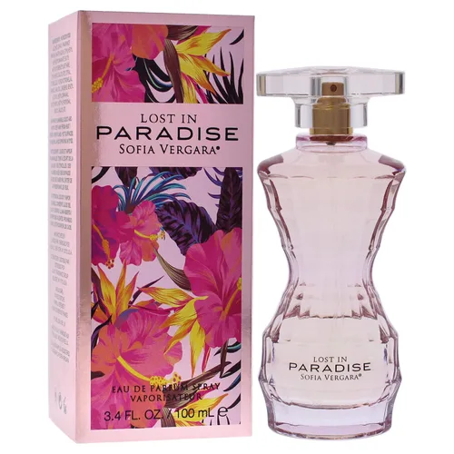 Vista 3 de SOFIA VERGARA Lost In Paradise - Spray EDP para mujer, 3.4 onzas líquidas (paquete de 1), (551956)