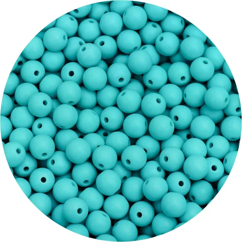 Vista 64 de BONNY BOXX 2000 piezas 4 mm cuentas redondas de acrílico de zafiro suave, bolas de plástico de chicle de burbujas, cuentas gruesas de bolas