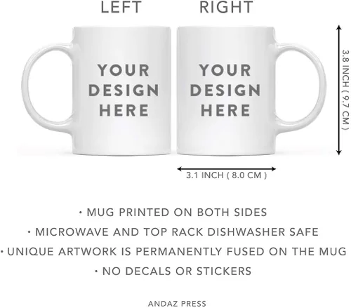 Vista 5 de Andaz Press Taza de café de 11 onzas, regalo de broma, Bitch Please I'm from Alabama, paquete de 1, incluye caja de regalo, divertidas ideas