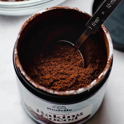 Vista 5 de Rodelle Cacao gourmet para hornear, 8 onzas
