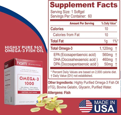 Vista 5 de HAIM Omega-3 1000 (1)