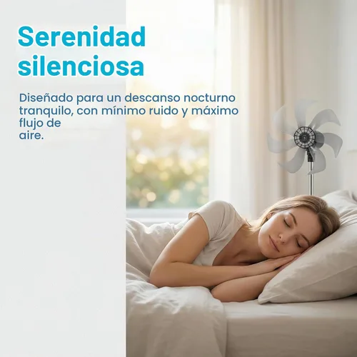 Vista 8 de Angoily Reemplazo de la cuchilla del ventilador de 13.36", aspas