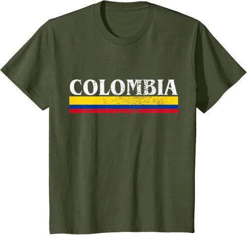 Vista 10 de Camiseta Colombia