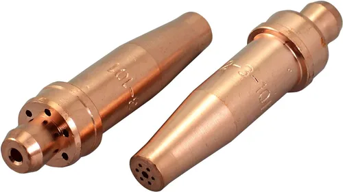 Vista 10 de RIVERWELD Puntas de corte de acetileno 3-101 Tamaño 0 y 0-3-101 2pcs para la antorcha cortadora de oxígeno Oxy Oxyfuel estilo Victor