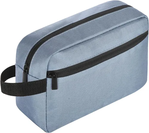Vista 16 de Icramsy Neceser de viaje para mujeres y hombres, bolsa de cosméticos colgante, accesorios de viaje para mujeres y hombres, Negro, Moderno