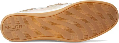 Vista 3 de Sperry Songfish Mini zapatos náuticos a cuadros para mujer