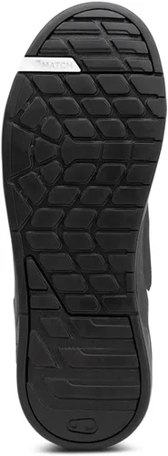 Vista 5 de Crankbrothers Stamp Speed Lace - Zapatos planos de MTB unisex para adultos Negro/Blanco