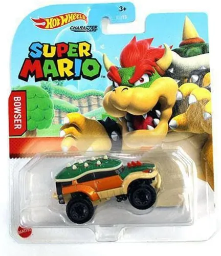 Vista 2 de Hot Wheels Nintendo Character Cars 2021 Mix 1