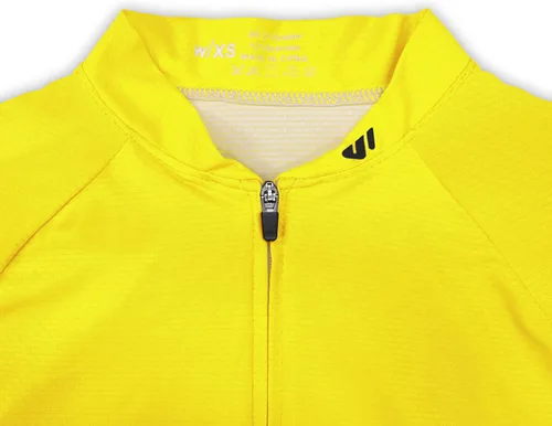 Vista 6 de Wulibike Maillot de ciclismo para mujer, manga larga, con bolsillos