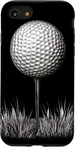 Vista 18 de Funda para iPhone 17 con pelota de golf en camiseta para jugadores de golf