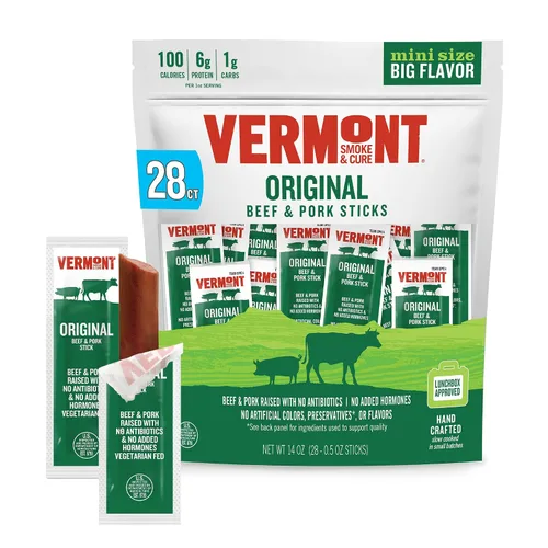 Vista 9 de Vermont Smoke & Cure - Mini palillos de carne