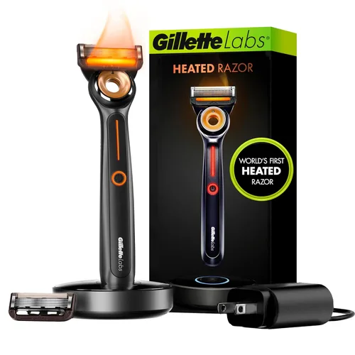 Vista 9 de Gillette Labs - Recambios de cuchilla de afeitar para hombre con barra exfoliante, compatible con maquinillas de afeitar Gillette Labs, 10 cartuchos