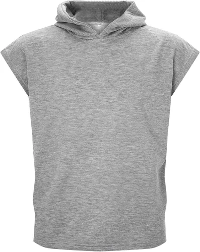 Vista 3 de Camiseta sin mangas con capucha para hombre, diseño de bandera estadounidense, para entrenamiento, 4 de julio, culturismo, culturismo, patriótica