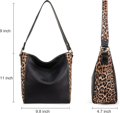 Vista 4 de Montana West - Bolsa para mujer, bolsa de hombro a la moda, bolsa de mano
