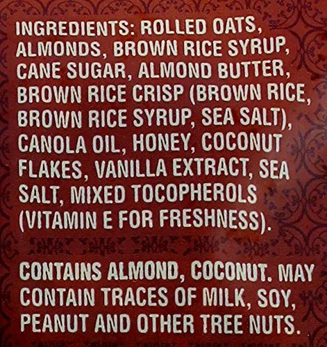 Vista 4 de Trader Joe's Granola de mantequilla de almendras, crujiente, 12 onzas (paquete de 2)