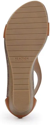 Vista 5 de Kenneth Cole REACTION Sandalias de cuña Great Gal con correa en T para mujer