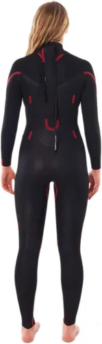 Vista 5 de Traje completo Rip Curl Omega GBS de 3/0.079 in para mujer