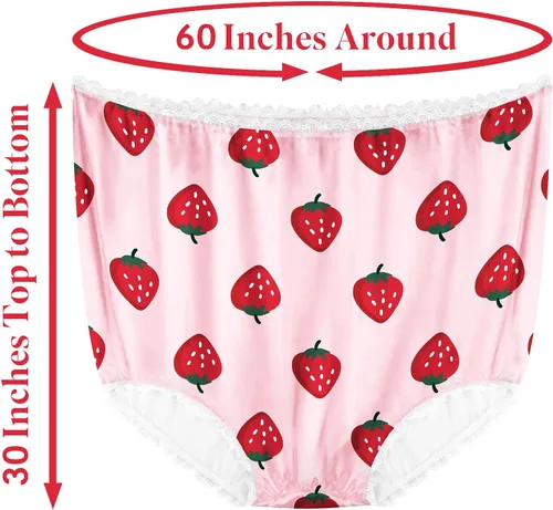 Vista 2 de Calzones de abuelita, regalos de broma para mujer, divertidos y gigantes para mujer, regalo de elefante blanco para broma de adultos