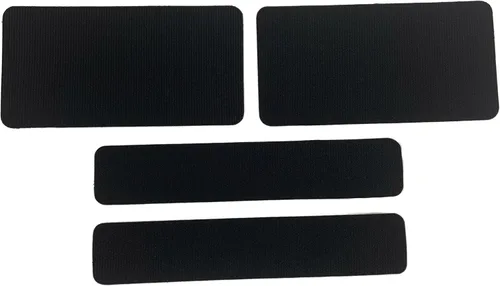 Vista 5 de C8 Corvette Sunvisor - Juego de 4 calcomanías para Corvettes 2020-2026 (negro ónix - punto)