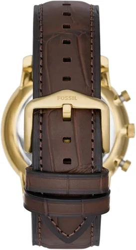 Vista 3 de Fossil Reloj cronógrafo minimalista cronógrafo de cuero - FS5850