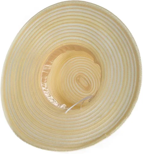 Vista 4 de VECRY Sombrero elegante para mujer, para bautizo, boda, Derby