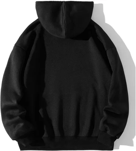 Vista 2 de BLUBUKLKUN Sudaderas con capucha para mujer, diseño de Monte Himalaya, con estampado casual, manga larga, cuello redondo