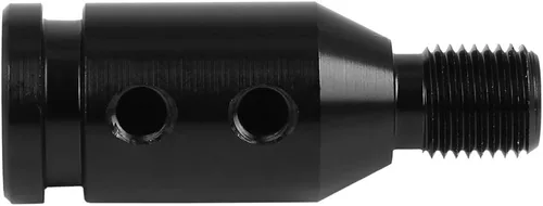 Vista 4 de X AUTOHAUX M12 X 1.25 Adaptador de pomo de cambio de marcha universal para coche, negro, para palanca de cambios sin rosca Black, Universal, Car