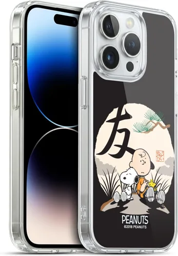 Vista 440 de Carcasa de gel para iPhone 7 Plus/iPhone 8 Plus, diseño de Snoopy Oriental de Peanuts, Badges