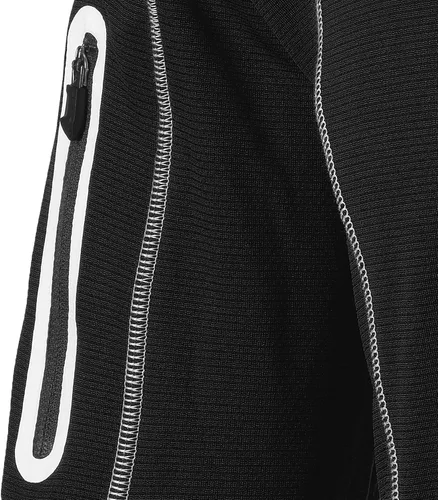 Vista 8 de Columbia - Sudadera Omni-Wick Shotgun de manga larga con cremallera de 14 para hombre