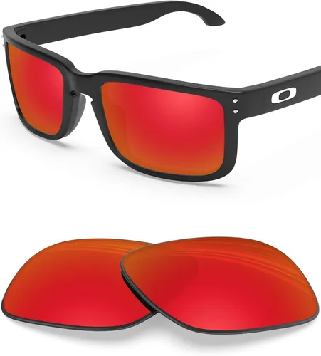 Vista 29 de BLAZERBUCK Lentes de repuesto para gafas de sol Oakley Holbrook OO9102/Holbrook Asian Fit OO9244/Holbrook Mix OO9384