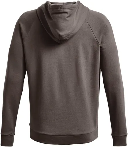 Vista 5 de Under Armour mens Rival Fleece Big Logo Hoodie (176) Fresh Clay/ Onyx White