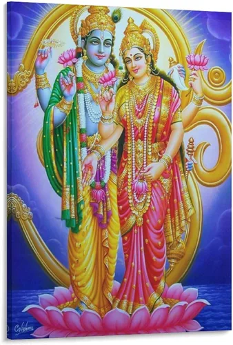 Vista 89 de Póster artístico con texto en inglés «Lord Shiva And His Family» («Lord Shiva And His Family») - Póster decorativo moderno para decorar la pared